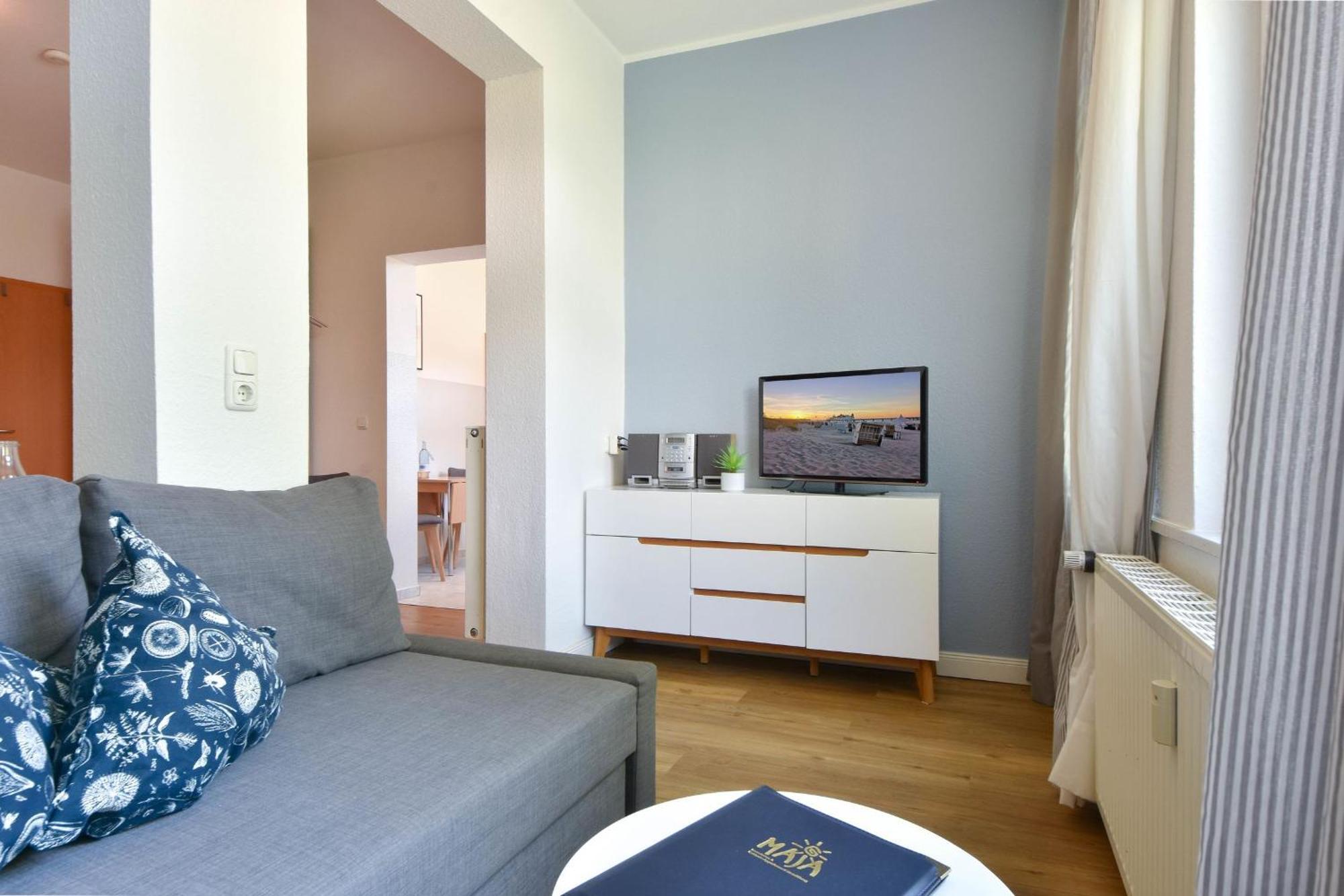Strandvilla Mirja 01 Херингсдорф Екстериор снимка