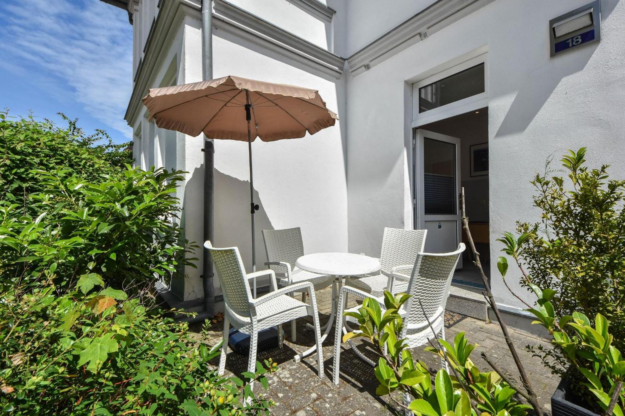 Strandvilla Mirja 01 Херингсдорф Екстериор снимка