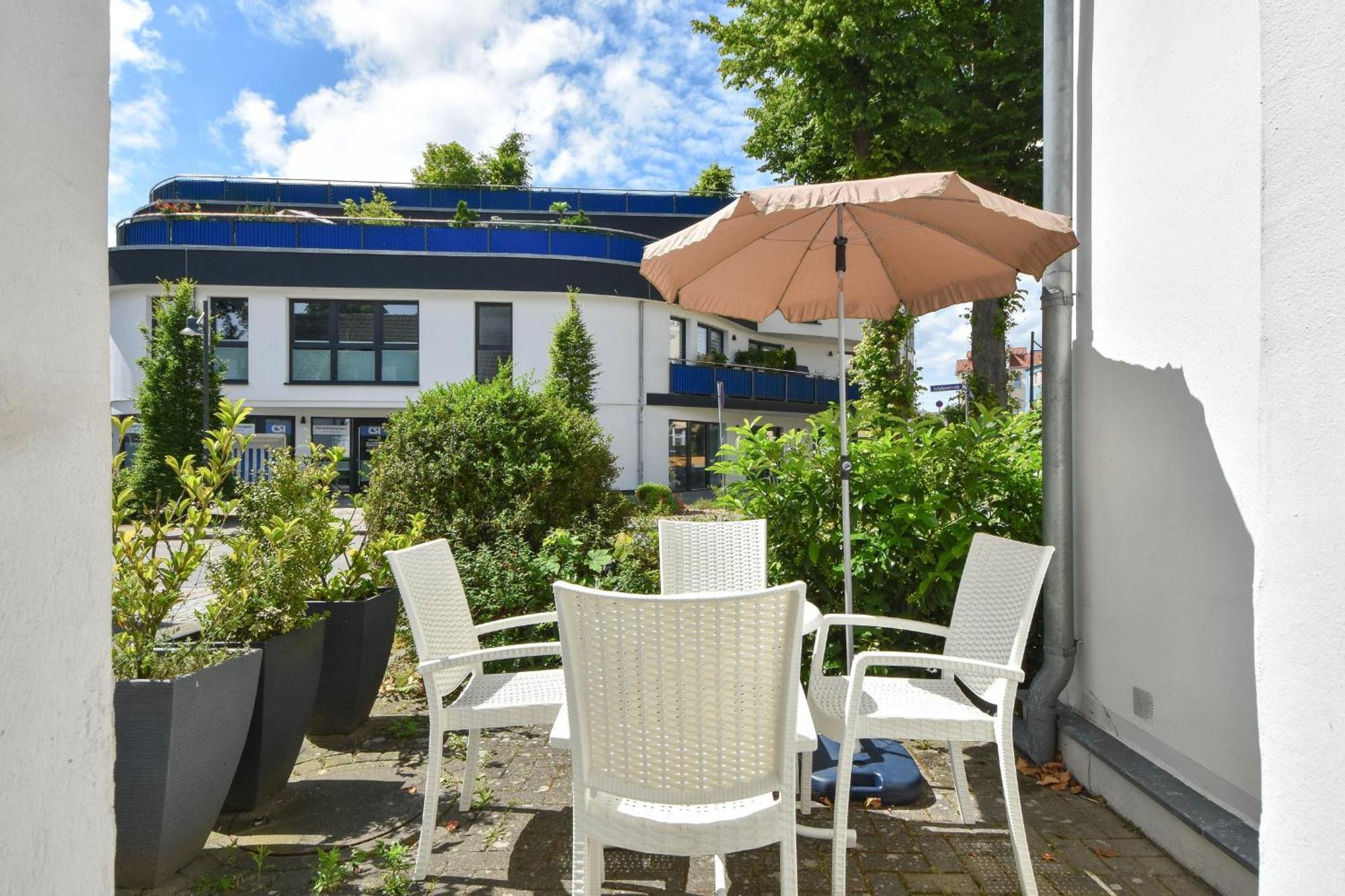 Strandvilla Mirja 01 Херингсдорф Екстериор снимка